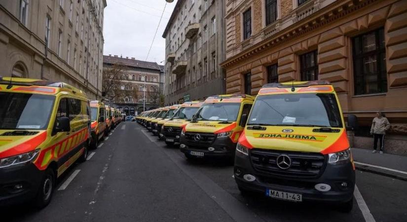 Kánikula sújtja a mentőflottát: több tucat járműnél lépett fel meghibásodás
