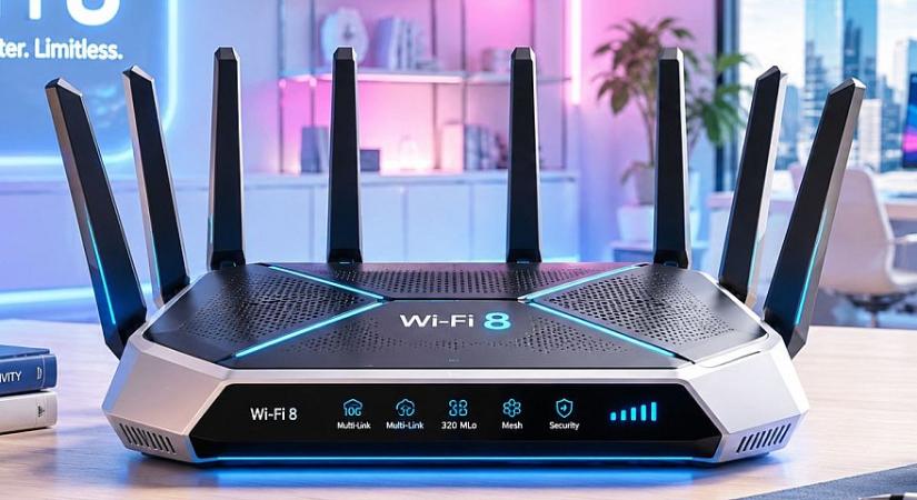 Wi-Fi 8-as router adott ki a TP-Link - pedig még nincs is Wi-Fi 8, sőt, évekig nem is lesz