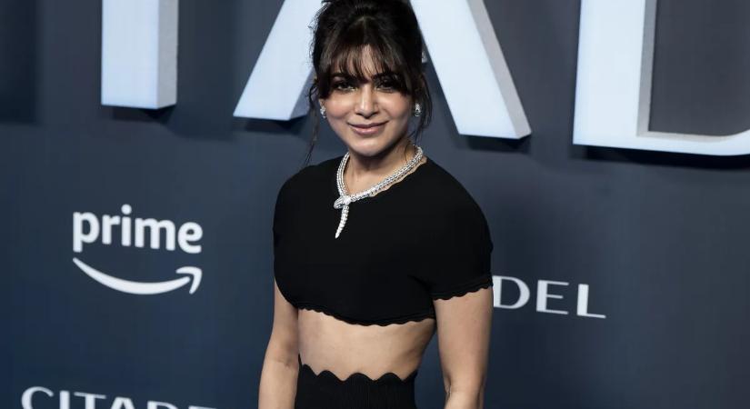 A vadítóan érett szépségű színésznő, Samantha Ruth Prabhu képeiből árad az ellenállhatatlan dögösség