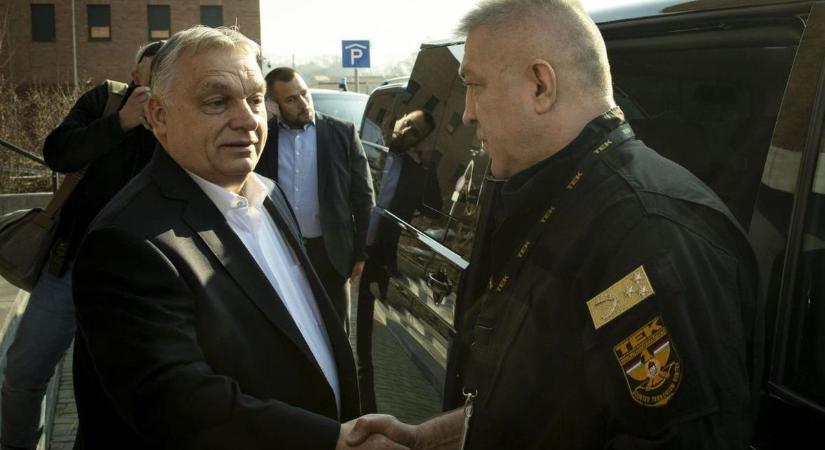Orbán Viktor komoly kockázatra figyelmeztet a TEK lefejezése után