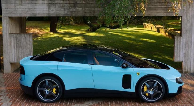 Sokkolta a rajongókat a Ferrari első elektromos autója