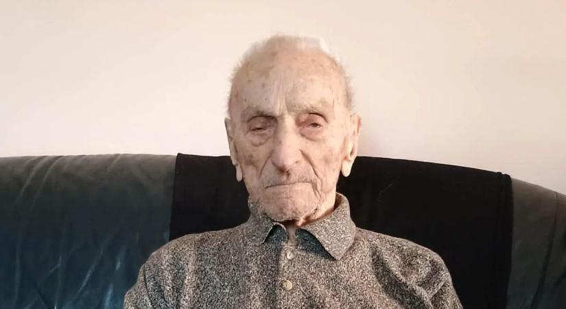 Elárulta a hosszú élet titkát a Európa legidősebb férfija, születésnapja előtt meghalt