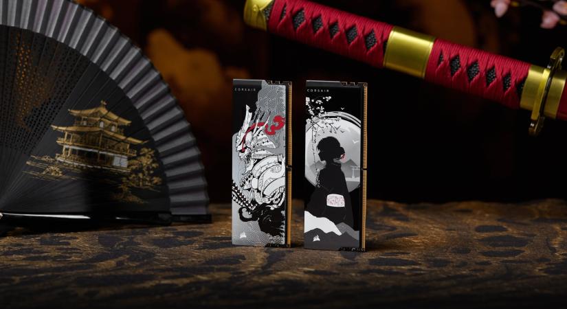 Különleges vizuális élményt nyújtó, limitált mennyiségben készülő DDR5-ös memóriacsomagokkal rukkolt elő a Corsair