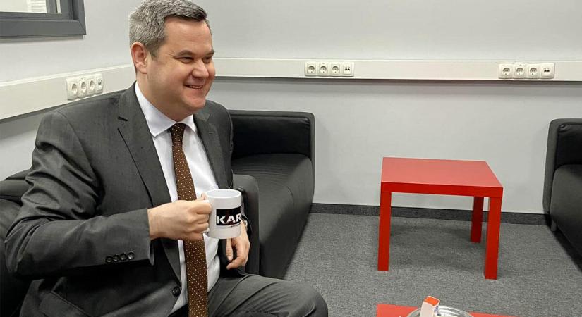 Takács Péter: Egy szexi ellenzéki politikus vagyok
