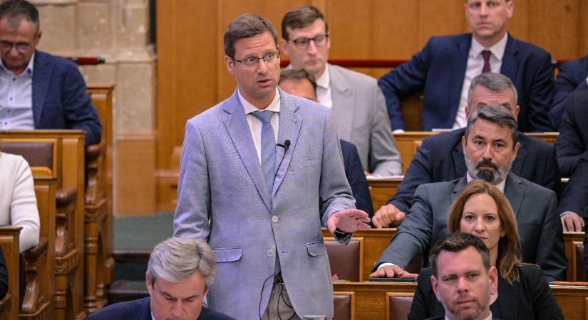 Gulyás Gergely: a Fidesz együtt szavaz a Tiszával egy fontos témában