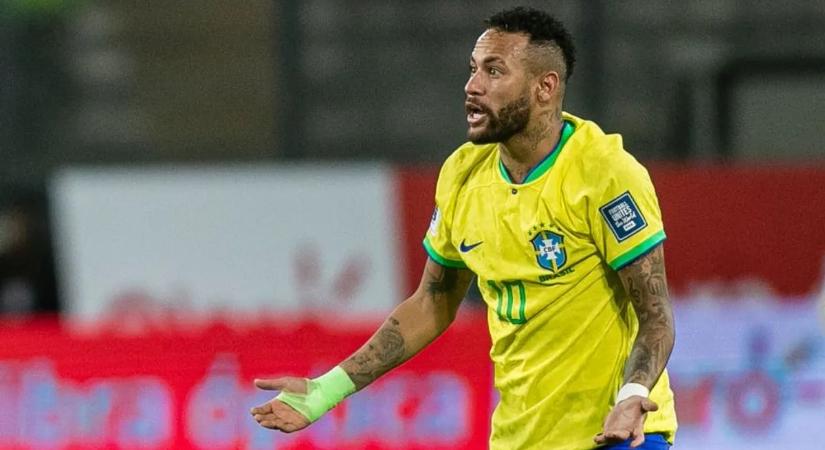 Neymar vádlisérüléssel érkezett az edzőtáborba, lemaradhat a világbajnokság nyitányáról