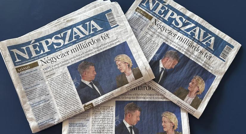 Megpróbálják kivégezni a Népszavát