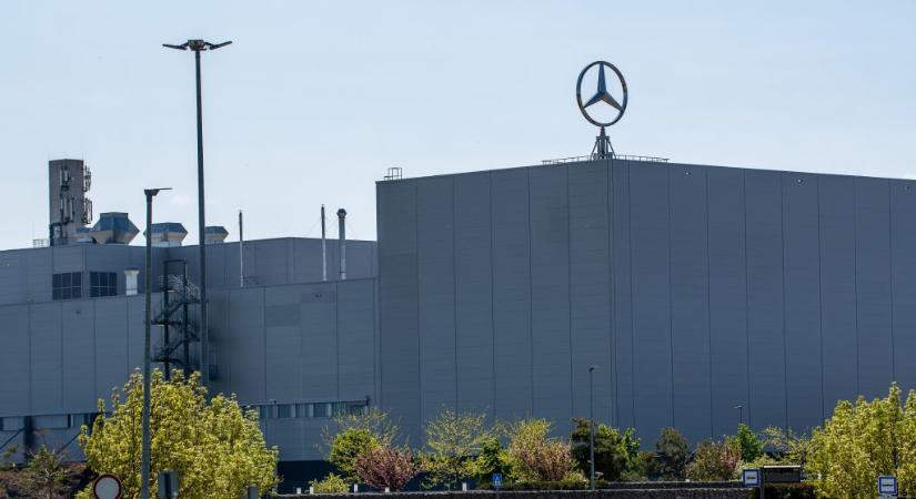 Nagyot csökkent a kecskeméti Mercedes bevétele, mégis nőtt a profitja