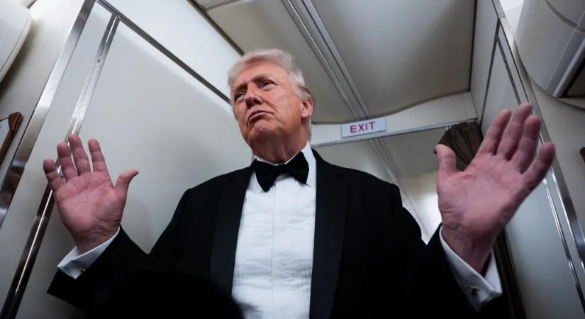 „Korrupció, szteroidokon” – a szenátorok kiakadtak Trump legújabb lépésén