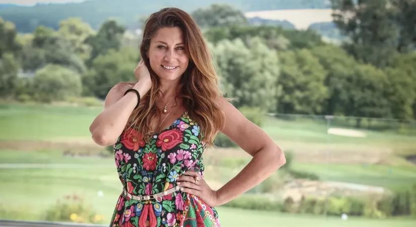 Különleges rituálén vett részt Horváth Éva: így még nem láttuk