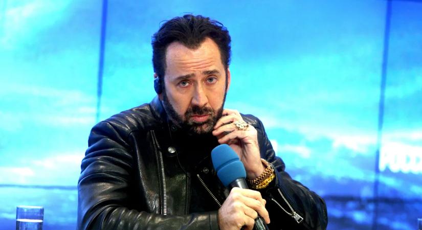 Hivatalos: nevet változtatott Nicolas Cage
