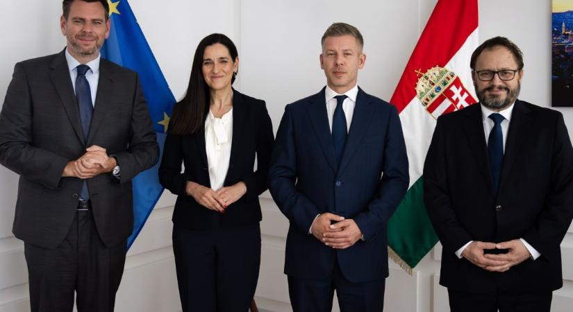 Magyar Péter: Rövidesen benyújtom Magyarország csatlakozási szándékát az Európai Ügyészséghez