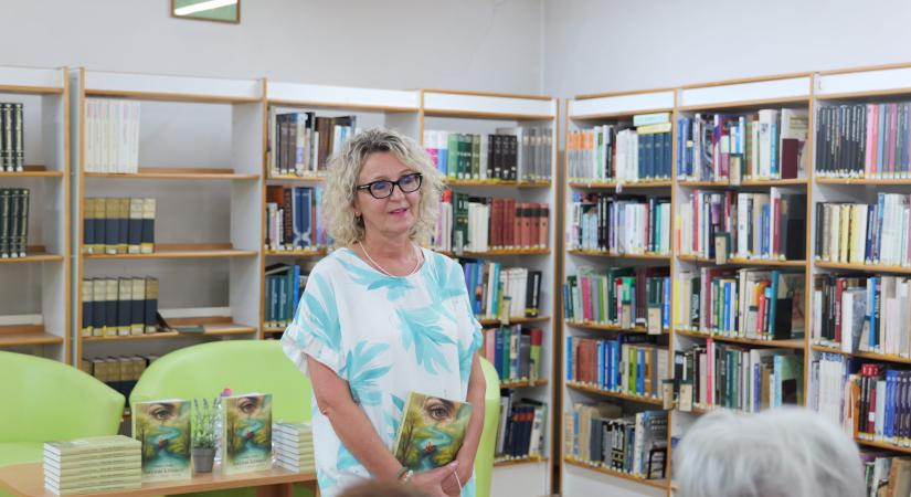Frankó Tünde személyes megrázó történeteiből írta első könyvét