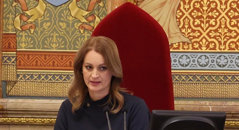 Megszólalt a házelnök: Forsthoffer Ágnes nem hagyta szó nélkül, ami a Parlamentben történt