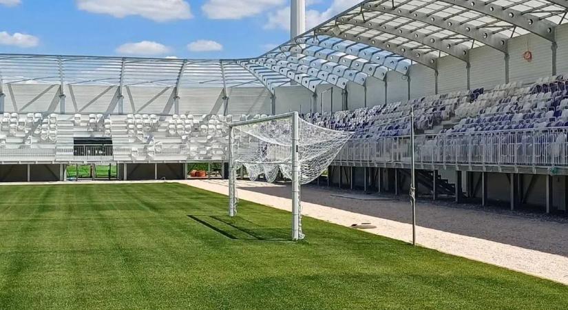 Beteljesült a komáromi álom: zöld utat kapott a KFC új stadionja