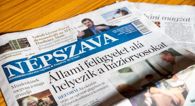 Felmondta a Mediaworks tulajdonában álló cég a a Népszava terjesztését, a lap másnapi száma sem jelenhet meg