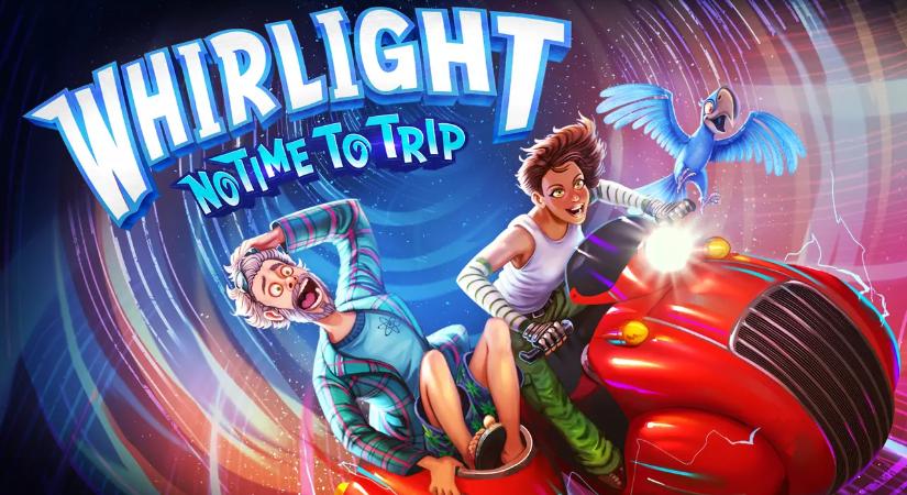 Whirlight - No Time To Trip teszt – Fény az éjszakában