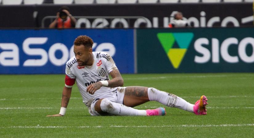 Megint Neymar miatt aggódnak a brazilok