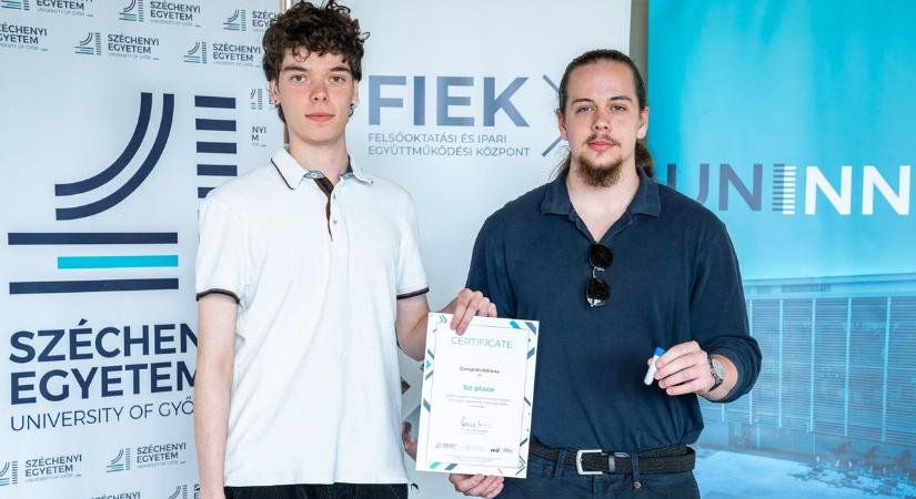 Demo Day: hallgatói startupötletek versenyeztek a Széchenyi Egyetemen