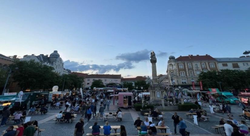 Szombathelyre gurulnak a street food gasztronómia mesterei: a városi gyereknappal együtt jön a Food Truck Show