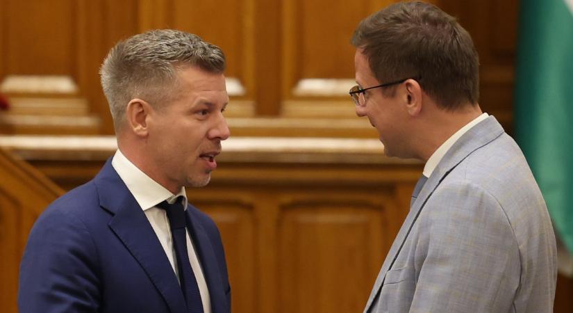 Most jelentette be Gulyás Gergely: támogatják a Tisza Pártot
