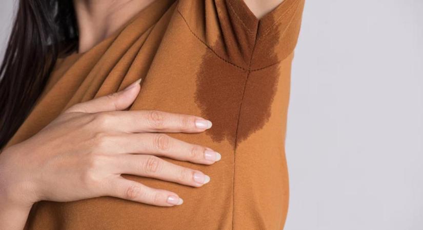 5 figyelmeztető testi jel, hogy a fokozott izzadás mögött belső egyensúlyi probléma áll