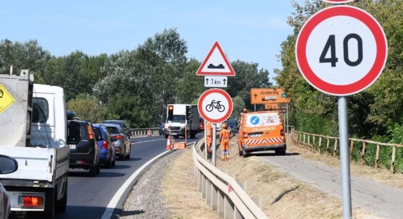 Nehéz nyaruk lesz a sofőröknek, a hetekig tartó hídfelújításra figyelmeztet a közútkezelő