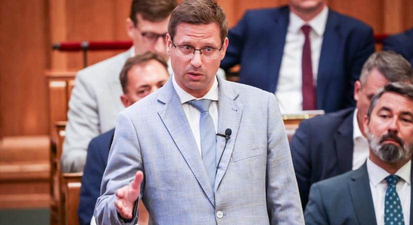 Gulyás Gergely: A Fidesz-KDNP megszavazza a képviselői fizetések megvágását