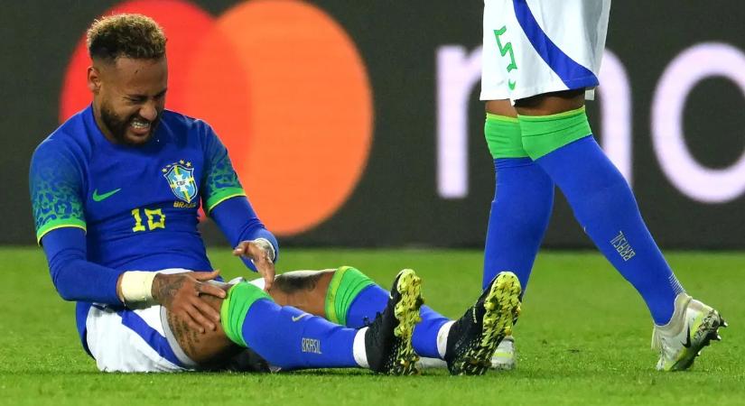 Neymar a foci-vb előtt borzasztó hírt kapott a brazil válogatott csapatorvosától