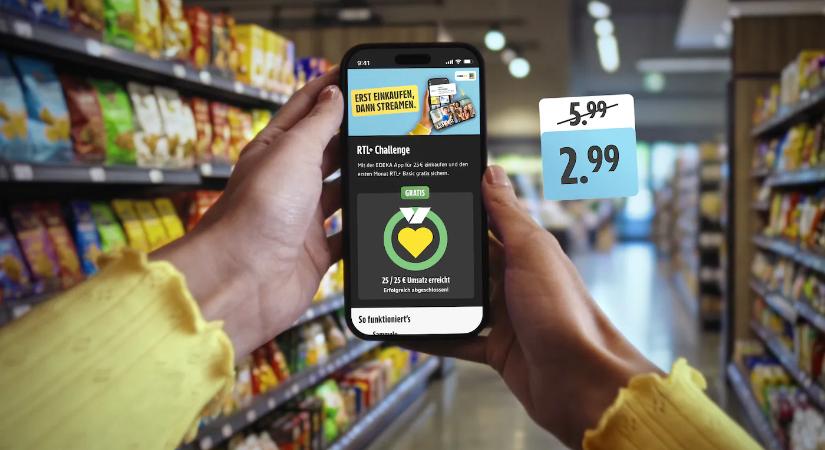 Az RTL-szal indít közös akciót az Edeka Németországban