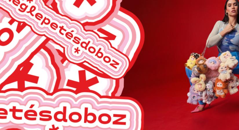 Kincsvadászat továbbgondolva: megérkezett a MEGLEPETÉSDOBOZ a HalfPrice-ba