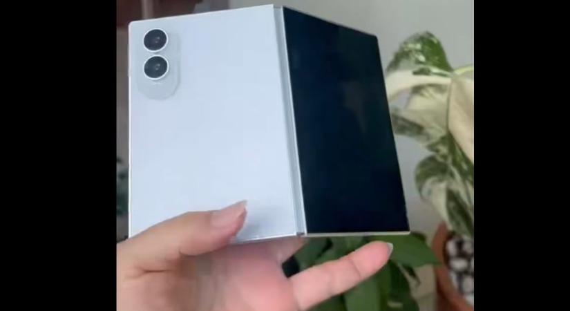 Valaki már kézbe is vette a Samsung még be sem mutatott mobilját, az interneten landolt a videó