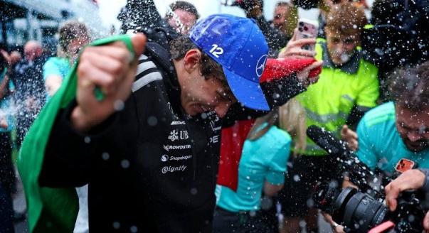 F1Stat: Antonelli rekordja, Hülkenberg 11-ese