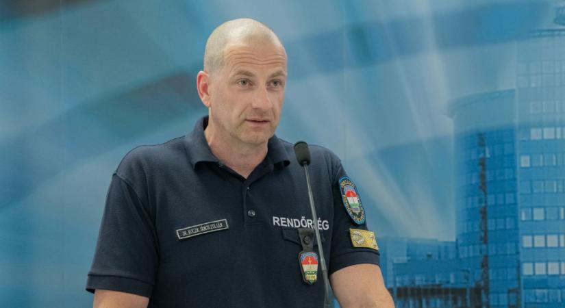 Fokozott rendőri ellenőrzés lesz Budapesten a BL-döntő miatt