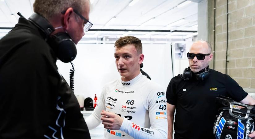 Spában folytatódik Molnár Martin brit F3-as szezonja