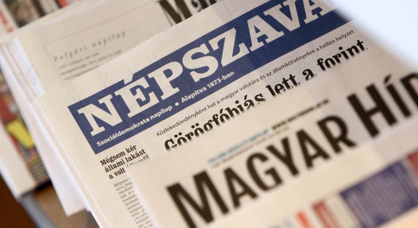 Megszűnik a Népszava? Már a pénteki lapszám sem jelenik meg