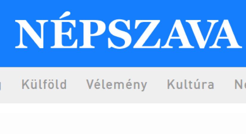 Lépett a Mediaworks: pénteken már nem jelenik meg a nyomtatott Népszava