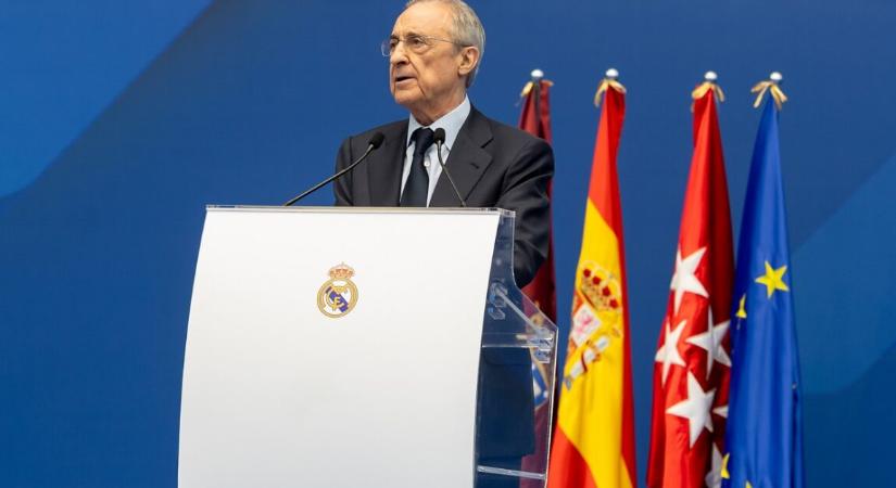 A Real Madrid elnöke nem hátrál a Barcelona botránya kapcsán