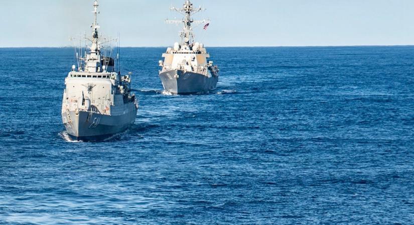A tűzszünet súlyos megsértésével vádolja Iránt az amerikai hadsereg