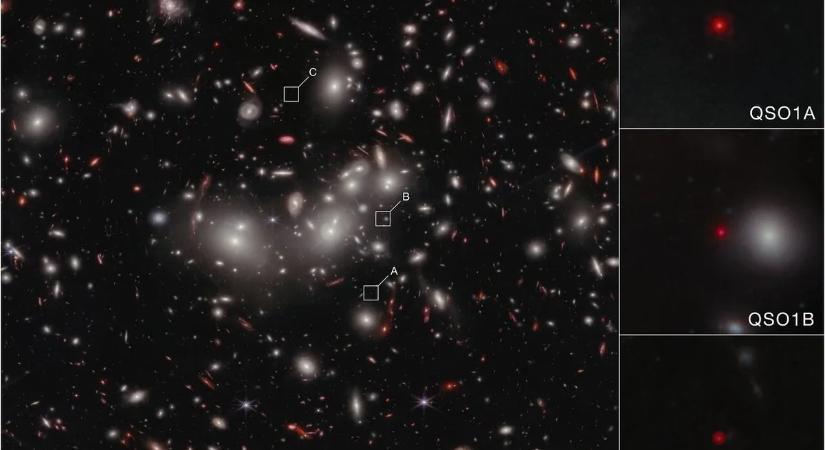 Olyan fekete lyukat találtak, amely idősebb a saját galaxisánál
