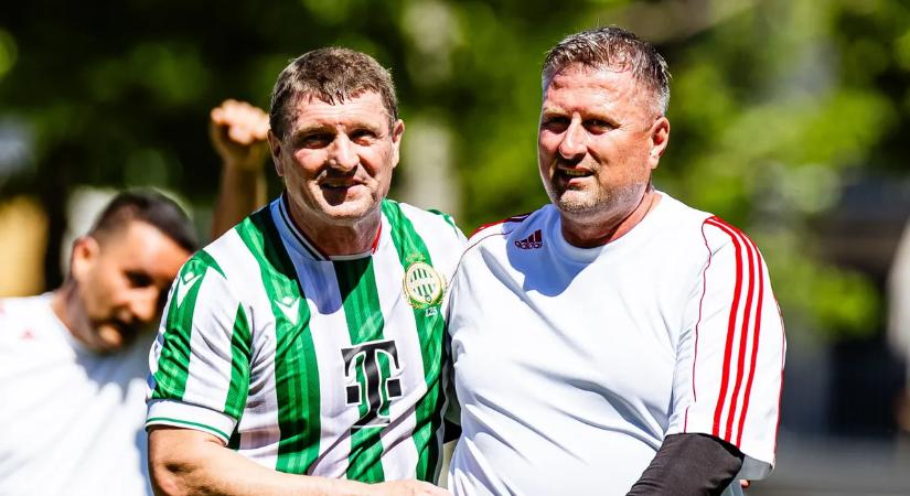A Honvéd nyerte a legendák futballtornáját Balatonszemesen