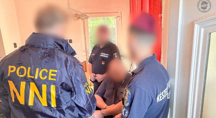 Fojtogatták és verték a gyerekeket, több embert őrizetbe vettek, iratokat és 6 terabájtnyi adatot foglaltak le