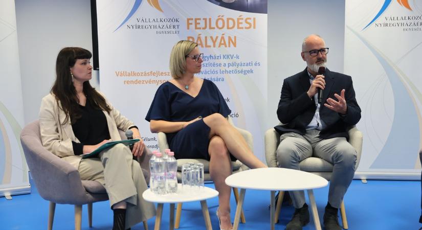 Fenntartható fejlesztésekről tartottak kerekasztal-beszélgetést Nyíregyházán