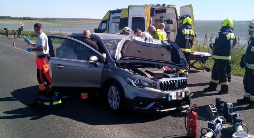 Brutális karambol a 61-esen: a sofőr elismerte felelősségét