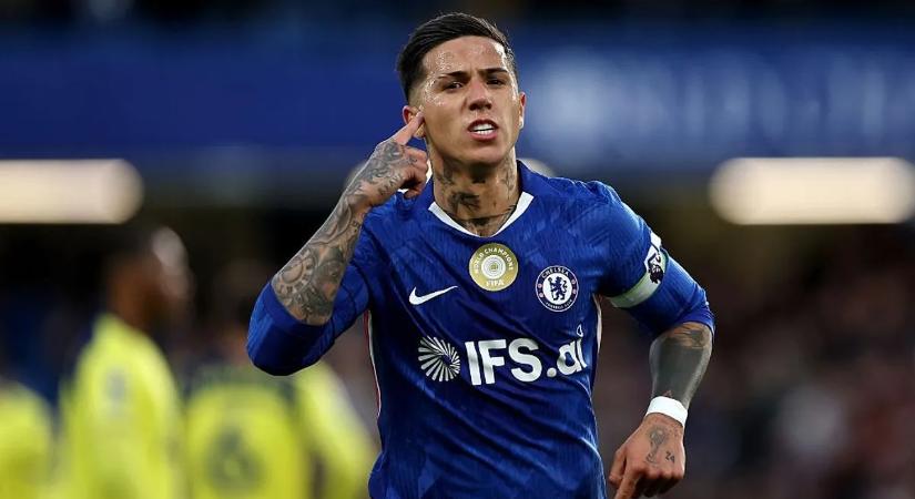 Hiába távozna, a Chelsea 120 millió fontot kér Enzo Fernándezért