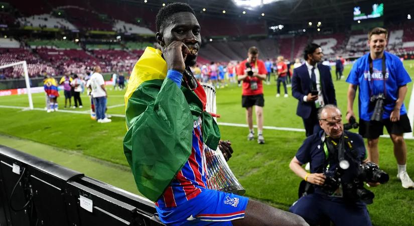 Négy Crystal Palace-játékos került be a Konferencialiga-idény álomcsapatába