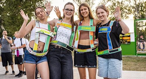 Kulisszák mögé enged a Sziget - elindult a hellonext Steward program jelentkezése