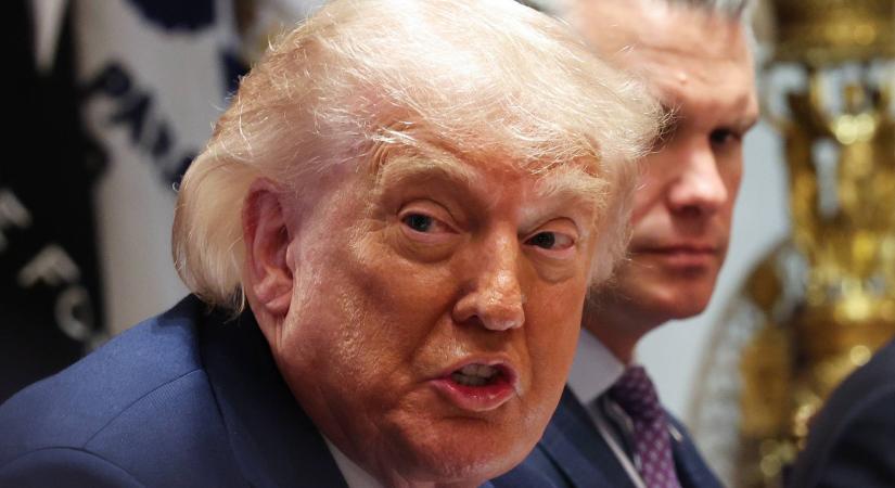 Trump Amerika szövetségesének: „Ha nem viselkednek, jól felrobbantjuk őket”