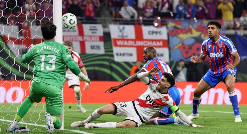 Távolságmenedzsment a kulcsszó – így szedte szét Glasner a Rayo Vallecano játékát