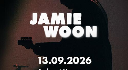 Jamie Woon 10 év után újra az Akvárium Klubban